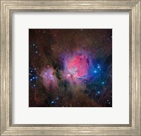 Framed Messier 42, the Orion Nebula II