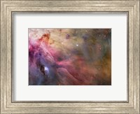 Framed Orion Nebula I