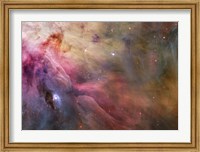 Framed Orion Nebula I