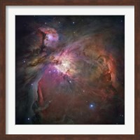Framed Orion Nebula II
