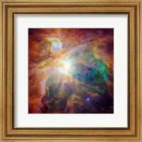 Framed Orion Nebula III
