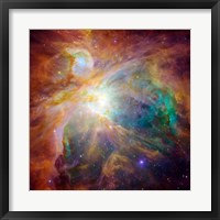 Framed Orion Nebula III