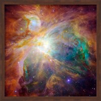 Framed Orion Nebula III