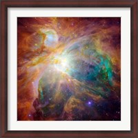 Framed Orion Nebula III