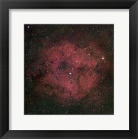 Framed large IC 1396 emission Nebula complex