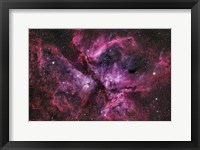 Framed NGC 3372, The Eta Carinae Nebula II