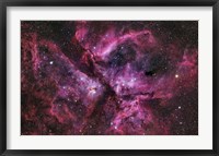 Framed NGC 3372, The Eta Carinae Nebula II