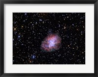 Framed Crab Nebula