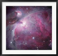 Framed M42, Orion Nebula