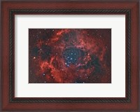 Framed Rosette Nebula I