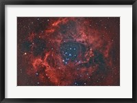 Framed Rosette Nebula I