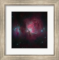 Framed Messier 42, the Orion Nebula I