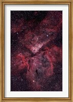 Framed Eta Carinae Nebula