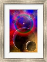 Framed New planets and solar systems forming within a Gaseous Nebula
