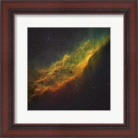 Framed California Nebula III