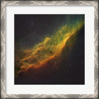 Framed California Nebula III