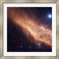 Framed California Nebula I