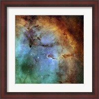 Framed Elephant Trunk Nebula III