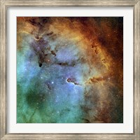 Framed Elephant Trunk Nebula III