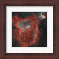 Framed Heart Nebula