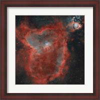 Framed Heart Nebula