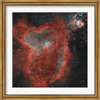 Framed Heart Nebula