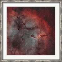 Framed IC 1396, The Elephant Trunk Nebula
