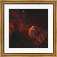 Framed Jellyfish Nebula