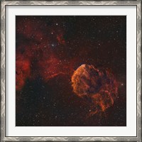 Framed Jellyfish Nebula