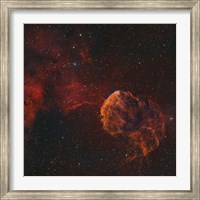 Framed Jellyfish Nebula
