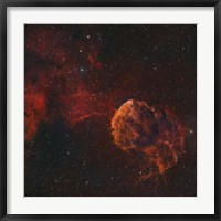 Framed Jellyfish Nebula