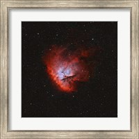 Framed NGC 281, the Pacman Nebula I