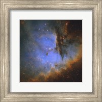 Framed Pacman Nebula