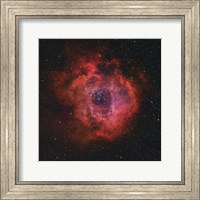 Framed Rosette Nebula III