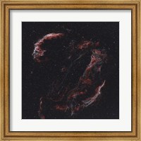 Framed Veil Nebula and its components