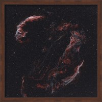 Framed Veil Nebula and its components