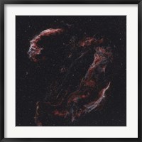 Framed Veil Nebula and its components