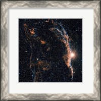 Framed Witch's Broom Nebula (NGC 6960), and part of the Veil Nebula