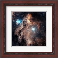 Framed Pelican Nebula III