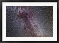 Framed North America Nebula and dark Nebulae in Cygnus II