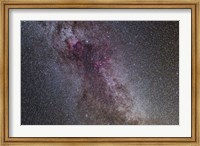 Framed North America Nebula and dark Nebulae in Cygnus II