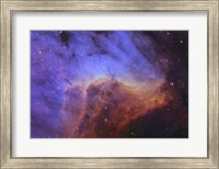 Framed Pelican Nebula I