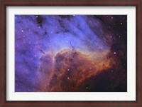 Framed Pelican Nebula I