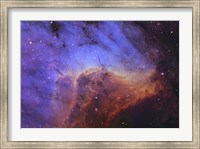 Framed Pelican Nebula I