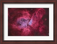 Framed NGC 3372, The Eta Carinae Nebula III
