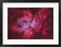 Framed NGC 3372, The Eta Carinae Nebula III