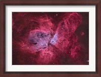 Framed NGC 3372, The Eta Carinae Nebula III