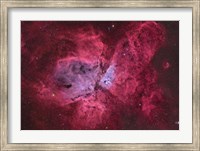 Framed NGC 3372, The Eta Carinae Nebula III