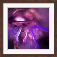 Framed Blushing Nebula