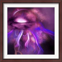 Framed Blushing Nebula